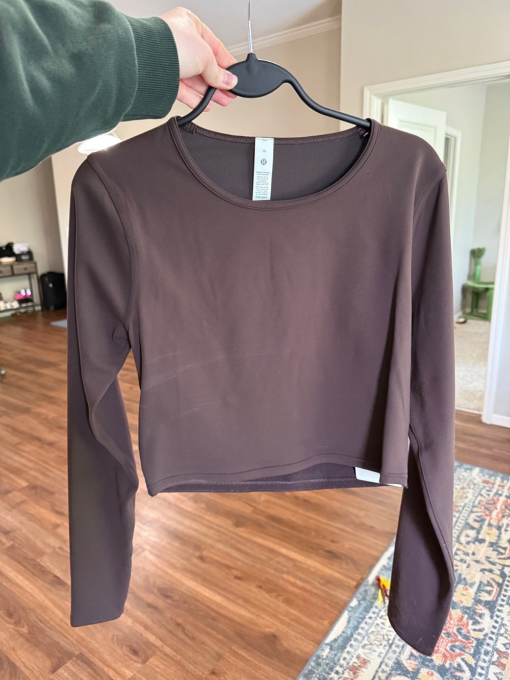 Logo Elastic Everlux Long Sleeve